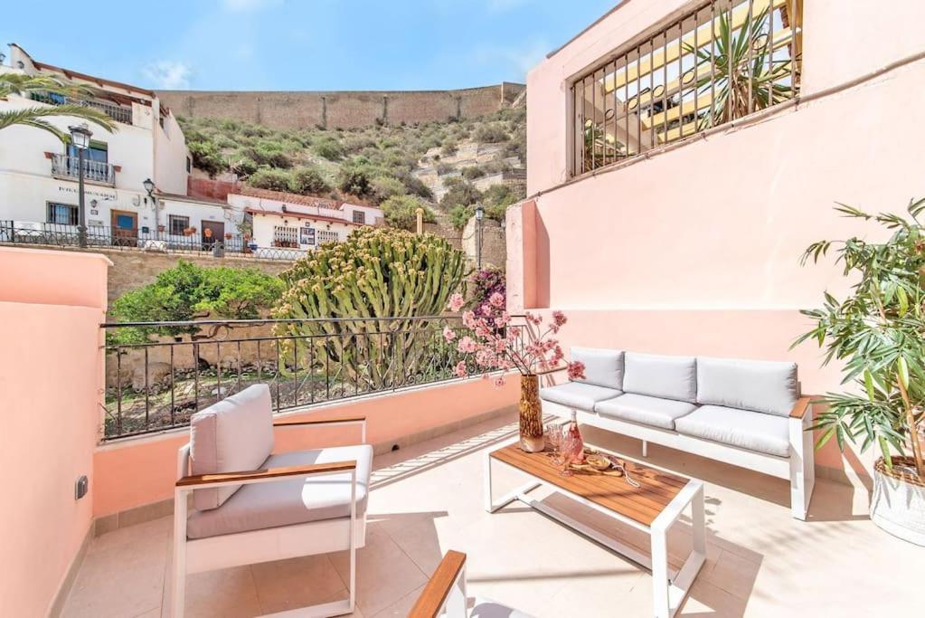 Romantico Atardecer Con Vistas,Terraza, Centrico อาลิกันเต ภายนอก รูปภาพ