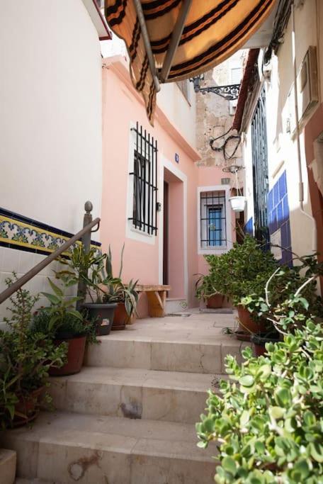 Romantico Atardecer Con Vistas,Terraza, Centrico อาลิกันเต ภายนอก รูปภาพ